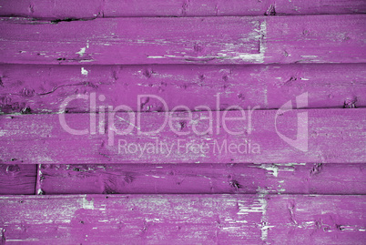 Pink Wooden Background With Copy Space