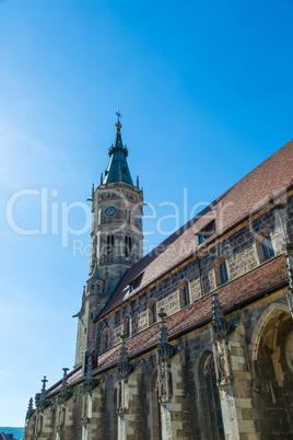 St. Amandus church at Bad Urach