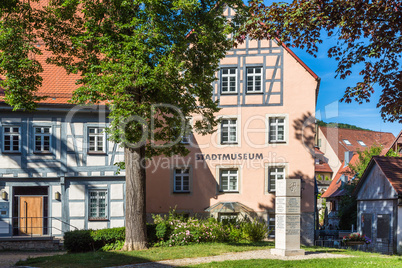 City museum at Bad Urach