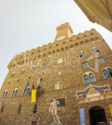 The Old Palace (Palazzo Vecchio or Palazzo della Signoria)