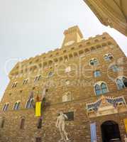 The Old Palace (Palazzo Vecchio or Palazzo della Signoria)