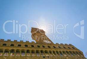 The Old Palace (Palazzo Vecchio or Palazzo della Signoria)