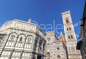 Piazza del Duomo, in Florence,