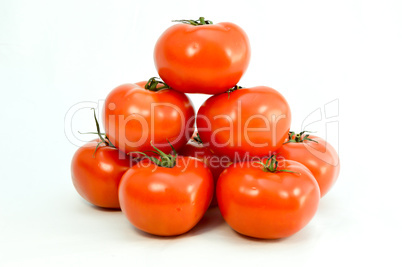 Tomato pyramid well red