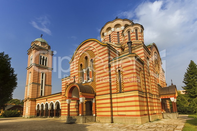 Orthodox Christian Church of Holy Trinity, Banja Luka, Bosnia an