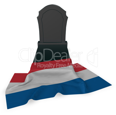 begraben in holland