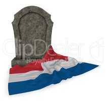 begraben in holland