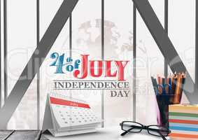 Poster of independence day