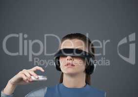 Virtual reality headset_background_0034