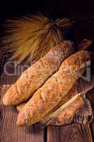 homemade baguettes