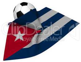 kubanischer fußball