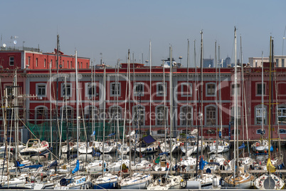 segelboote hafen