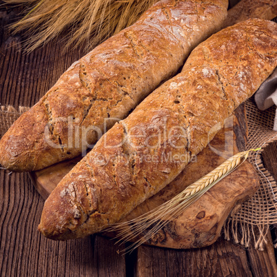 homemade baguettes