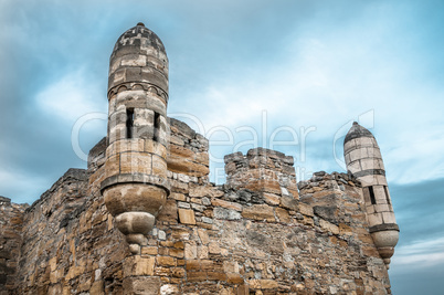 The fortress of Yeni-Kale, Russia, the Crimea, the city of Kerch