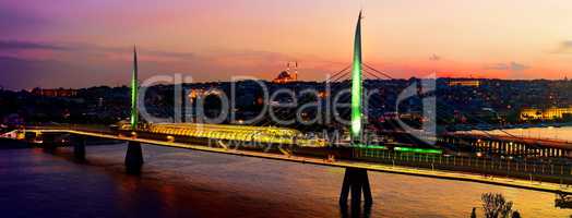 Golden Horn bridge