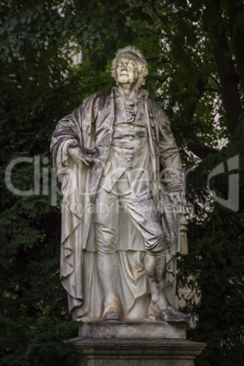 Christoph Willibald Ritter von Gluck statue, Vienna, Austria