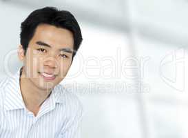 Asian executive portrait