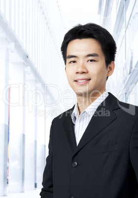 Portrait of Asian business people