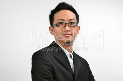 Southeast Asian businessman