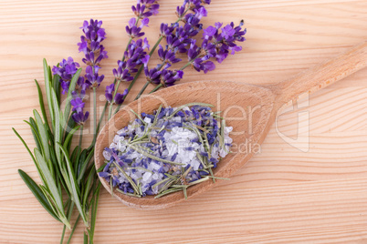 rosemary and lavender
