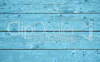 Wooden background texture horizontal with blue color