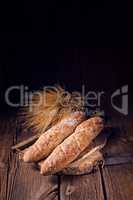 homemade baguettes