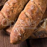 homemade baguettes