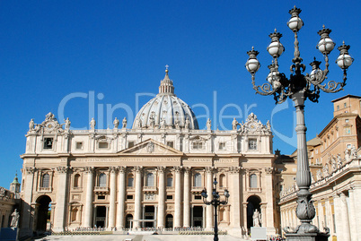 The Vatican in Rome, Italy