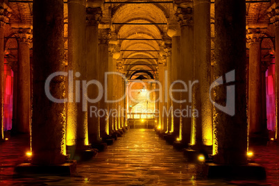 Basilica Cistern in Istanbul