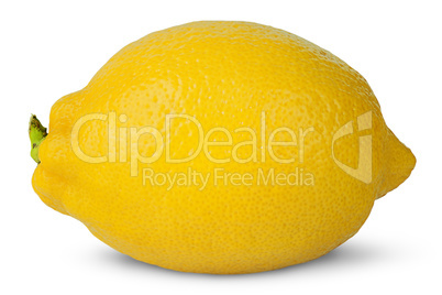 Ripe refreshing lemon