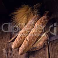 homemade baguettes