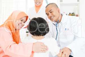 Family consulting doctor