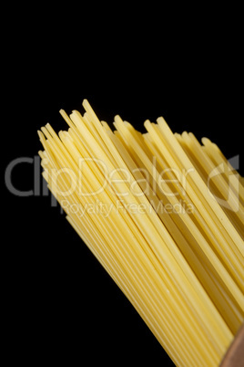 Bunches of Italian spaghetti