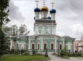 A beautiful Orthodox temple.