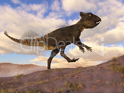 Archaeoceratops dinosaur - 3D render