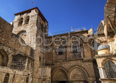 Church of the Holy Sepulchre, Jerusalem, Isreal