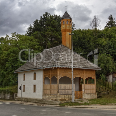 Wooden mosque, Jajce, Bosnia and Herzegovina