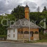 Wooden mosque, Jajce, Bosnia and Herzegovina