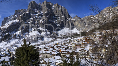 Leuk, Valais, Switzerland