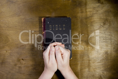 Woman with Bible