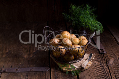 new small potatoes