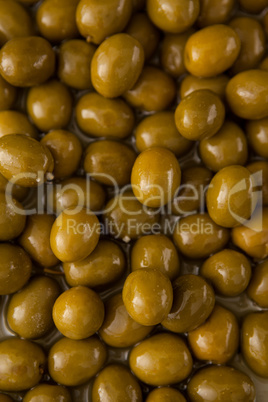 Full frame shot of olives