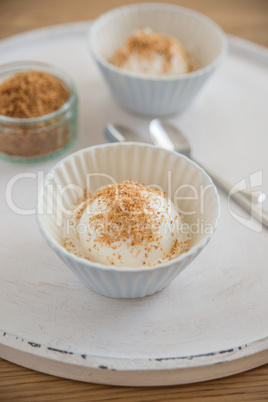 Kokos Eiscreme