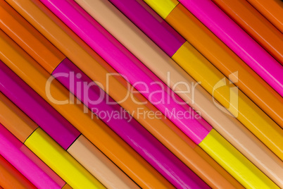 Wooden crayons as background picture .