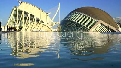 Spain - Valencia - Ciudad de las Artes y las Ciences