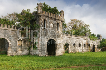 Alte Plantage aus der Kolonialzeit, Principe Island, Sao Tome und Principe, Afrika