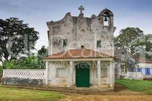 Alte Plantage aus der Kolonialzeit, Principe Island, Sao Tome und Principe, Afrika