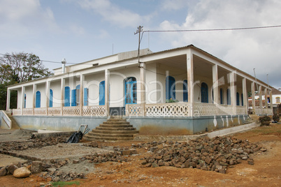 Alte Plantage aus der Kolonialzeit, Principe Island, Sao Tome und Principe, Afrika