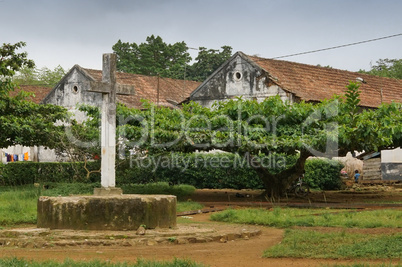Alte Plantage aus der Kolonialzeit, Principe Island, Sao Tome und Principe, Afrika