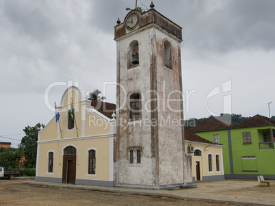 Kirche von Santo Antonio, Principe Island, Sao Tome and Principe, Afrika